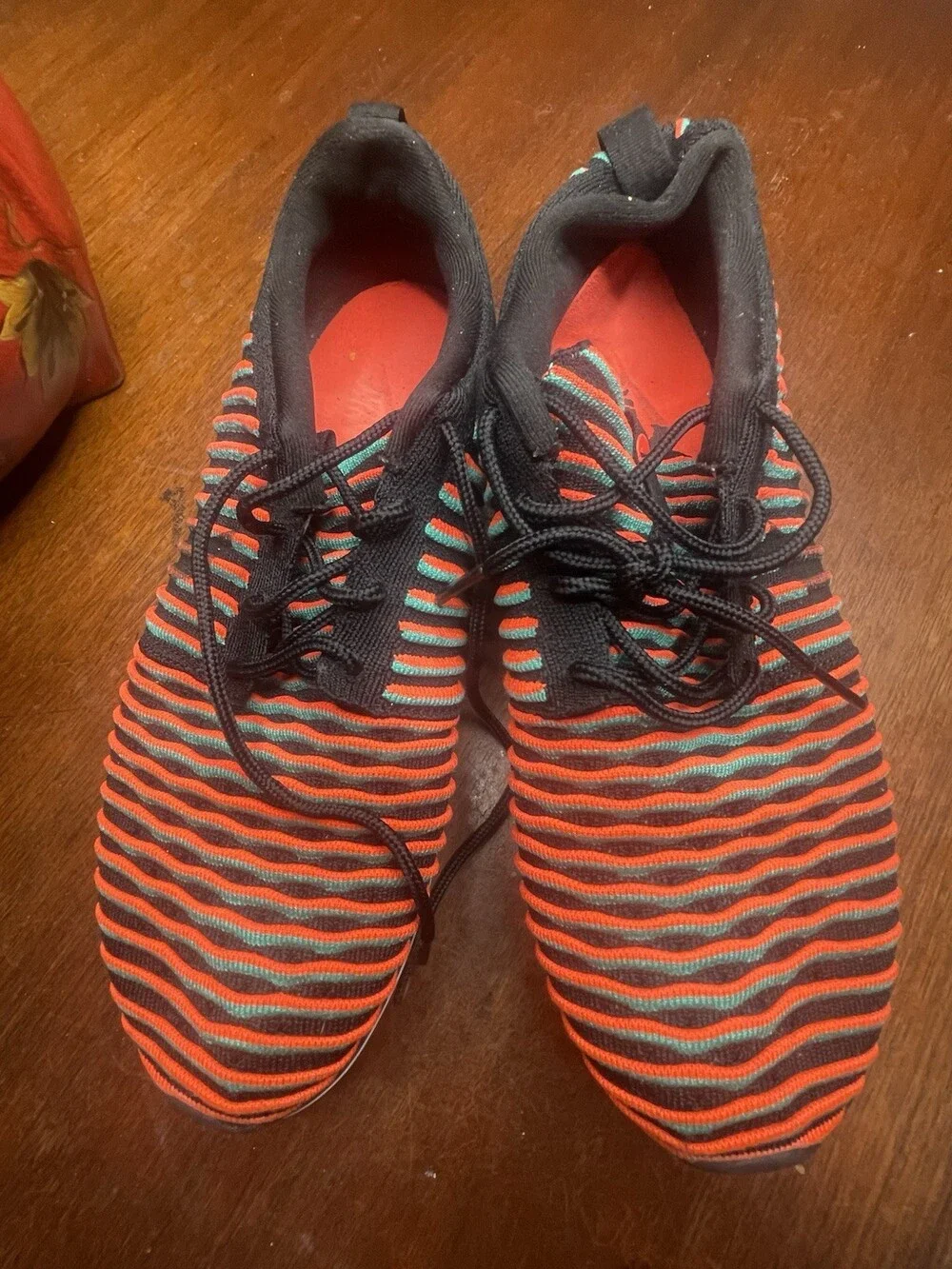 Nike Roshe Two Flyknit Running Shoes Men's Size 7.5M 844833-003 Sneakers Trainer